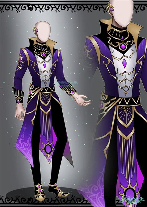 Magical male clothing